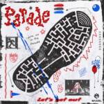 『MAZZEL - Parade』収録の『Parade』ジャケット