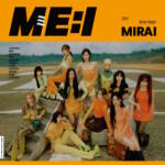 Cover art for『ME:I - Click』from the release『MIRAI』