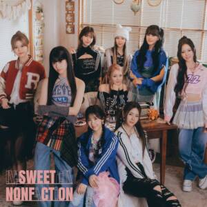 『NiziU - SWEET NONFICTION』収録の『SWEET NONFICTION』ジャケット