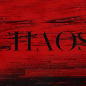 『Novel Core - CHAOS』収録の『CHAOS』ジャケット