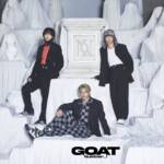 『Number_i - Blow Your Cover』収録の『GOAT』ジャケット