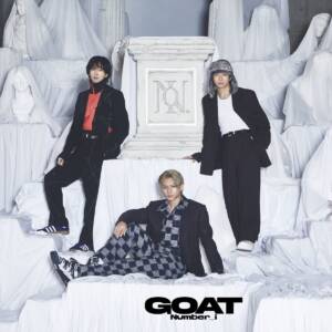 Cover art for『Number_i - FUJI』from the release『GOAT』