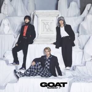 『Number_i - FUJI』収録の『GOAT』ジャケット