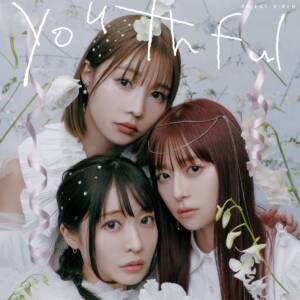 『SILENT SIREN - Sus4』収録の『YOUTHFUL』ジャケット