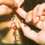 Cover art for『Sato - Pierced earrings』from the release『Pierced earrings』