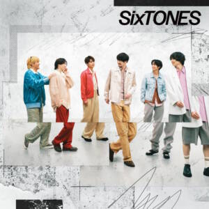 『SixTONES - 音色』収録の『音色』ジャケット