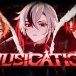 Cover art for『96Neko & Amatsuki & Chogakusei - Musication』from the release『Musication