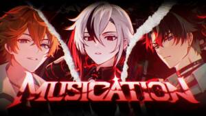 Cover art for『96Neko & Amatsuki & Chogakusei - Musication』from the release『Musication』