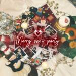 『AVAM - Merry snow party』収録の『Merry snow party』ジャケット