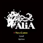 Cover art for『AliA - NewGame』from the release『NewGame』