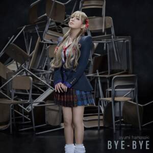 『浜崎あゆみ - BYE-BYE』収録の『BYE-BYE』ジャケット