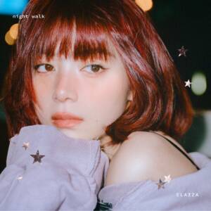 『ELAIZA - night walk』収録の『night walk』ジャケット