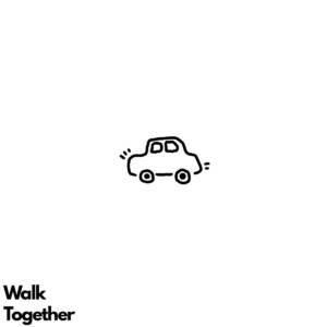 『平井大 - Walk Together』収録の『Walk Together』ジャケット