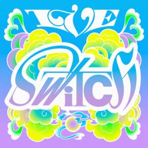 『IVE - HEYA』収録の『IVE SWITCH』ジャケット