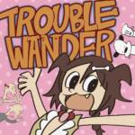 Cover art for『Inugami Korone - TROUBLE “WAN”DER！』from the release『TROUBLE “WAN”DER！』