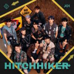 Cover art for『JO1 - Love seeker』from the release『HITCHHIKER