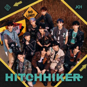 Cover art for『JO1 - Love seeker』from the release『HITCHHIKER』