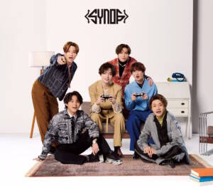 Cover art for『Kis-My-Ft2 - Waratte Naite』from the release『Synopsis』