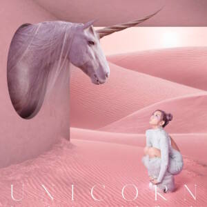 Cover art for『Kumi Koda - PIECE OF MY WISH』from the release『UNICORN』