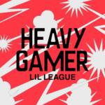 『LIL LEAGUE - HEAVY GAMER』収録の『HEAVY GAMER』ジャケット