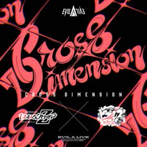 Cover art for『Momoiro Clover Z × Division Leaders from Hypnosis Mic -Division Rap Battle- - Cross Dimension』from the release『Cross Dimension』