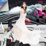 『水樹奈々 - sympathy』収録の『ADRENALIZED』ジャケット