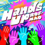 『ROF-MAO - Hands Up』収録の『Hands Up』ジャケット