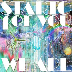 『STARTO for you - WE ARE』収録の『WE ARE』ジャケット