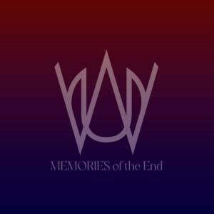 『UVERworld - MEMORIES of the End -ENGLISH ver.-』収録の『MEMORIES of the End』ジャケット