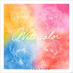 『VOLTACTION - Watercolor』収録の『Watercolor』ジャケット