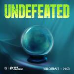 『XG - UNDEFEATED』収録の『UNDEFEATED』ジャケット