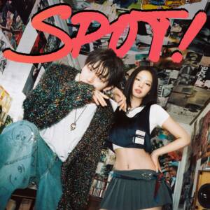 『ZICO - SPOT! (feat. JENNIE)』収録の『SPOT! (feat. JENNIE)』ジャケット