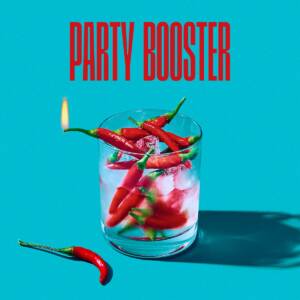 『BRADIO - ヨルゾラTreasure』収録の『PARTY BOOSTER』ジャケット