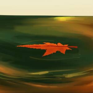 Cover art for『Aizora to Tsuki - Fallen Leaves』from the release『Fallen Leaves』