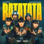 『BABYMETAL & Electric Callboy - RATATATA』収録の『RATATATA』ジャケット