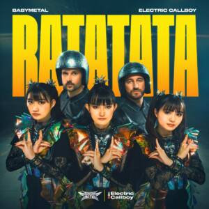 『BABYMETAL & Electric Callboy - RATATATA』収録の『RATATATA』ジャケット