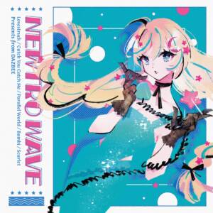 Cover art for『DAZBEE - Lovestruck』from the release『NEWTRO WAVE』