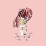 Cover art for『Daoko - FTS』from the release『Slash-&-Burn』