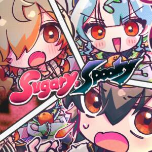 『Denauth - Sugary, Spooky』収録の『Sugary, Spooky』ジャケット