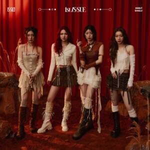 Cover art for『IS:SUE - STATIC』from the release『1st IS:SUE』