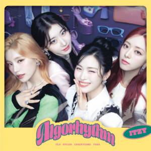 『ITZY - No Biggie』収録の『Algorhythm』ジャケット