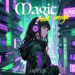 『JASPĘR - Magic (feat. imiga)』収録の『Magic (feat. imiga)』ジャケット