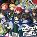 『Knights - Or the Beautiful Golden Drop』収録の『あんさんぶるスターズ!!アルバムシリーズ 『TRIP』』ジャケット
