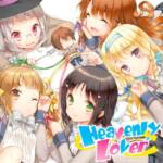 Cover art for『Konoe Tsuruma (Kaori Ishihara)・Miyabi Kannagi (Ayane Sakura)・Rinka Kunitachi (Ayana Taketatsu)・Mana Tendou (Asuka Ogame)・Mei Sagara (Rina Hidaka) - Heavenly Lover』from the release『Heavenly Lover