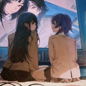 Cover art for『LOLUET - Honeymoon feat. RIM』from the release『Honeymoon feat. RIM』