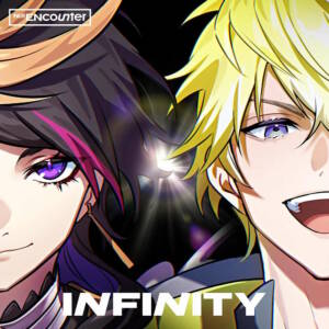 『Shu Yamino, Sonny Brisko - INFINITY』収録の『INFINITY』ジャケット