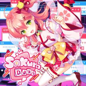 『さくらみこ - Sakura Day's』収録の『Sakura Day's』ジャケット