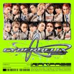 Cover art for『THE RAMPAGE - Let's Go Crazy』from the release『CyberHelix