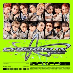 Cover art for『THE RAMPAGE - Let's Go Crazy』from the release『CyberHelix』
