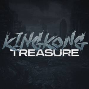Cover art for『TREASURE - KING KONG』from the release『KING KONG』